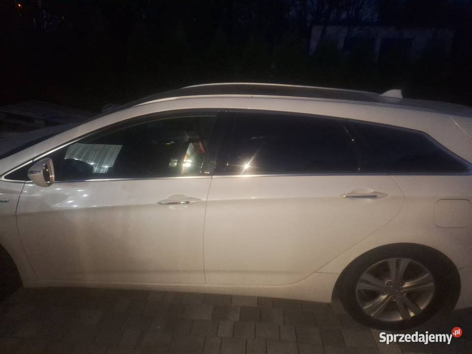 Hyundai i40 kombi biała Bachowice