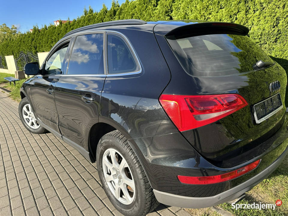 Audi Q5 Manual benzyna quattro kamera SLine garażowany Wejherowo