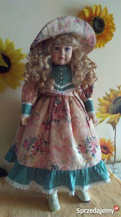 Przepiękna kolekcja porcelanowych lalek Porcelana i szkło Jawor