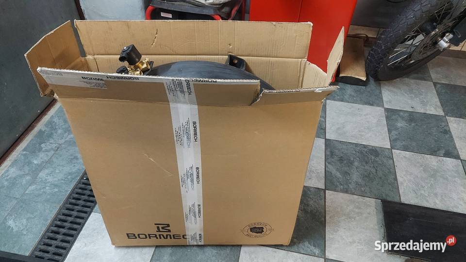 Butla LPG BORMECH z zaworem 60l 3 miesięczna z benzyna+LPG