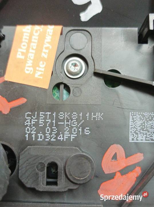PANEL STEROWANIA RADIA CJ5T18K811HK Ford Kuga II