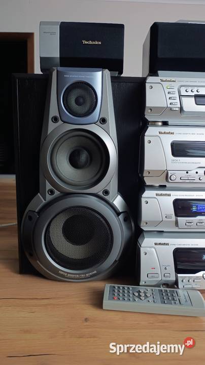 Wieża Technics eh760 Ładny stan Kompletna Kępno