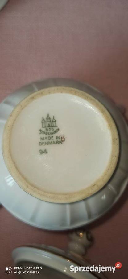 Dzbanek do wody kompotu barszczu BG Kjbenhavn