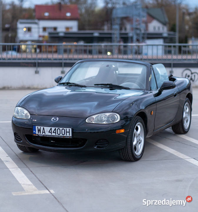 mazda mx5 NB fl 1616v Legionowo