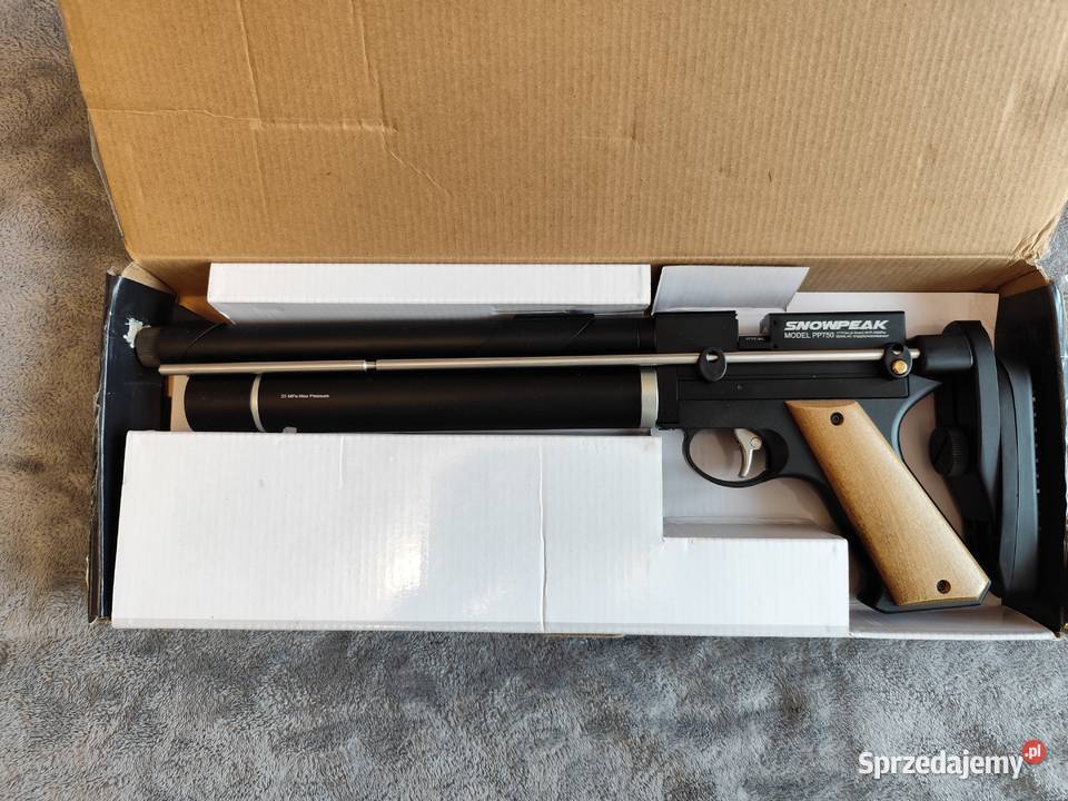 Artemis PP750 SNOWPEAK 45mm PCP Sporty strzeleckie i myślistwo Grudziądz sprzedam