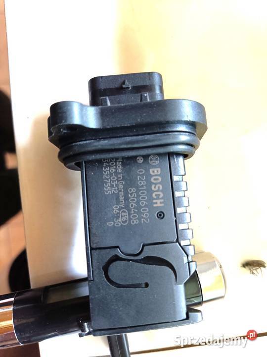 PRZEPŁYWOMIERZ POWIETRZA BMW F20 F21 F30 F31 20 Wilamów-Parcela sprzedam