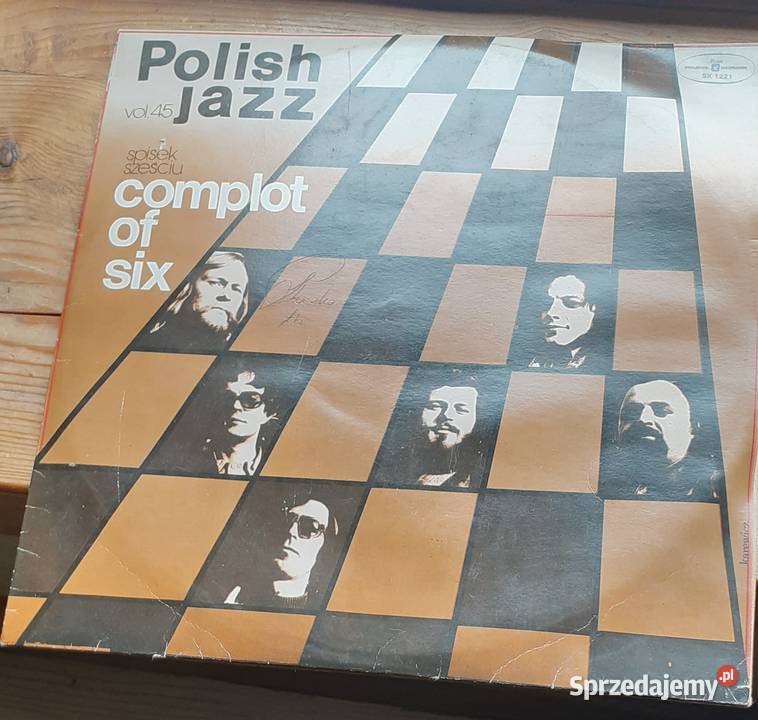 Płyta winylowa Polish Jazz Prusim sprzedam