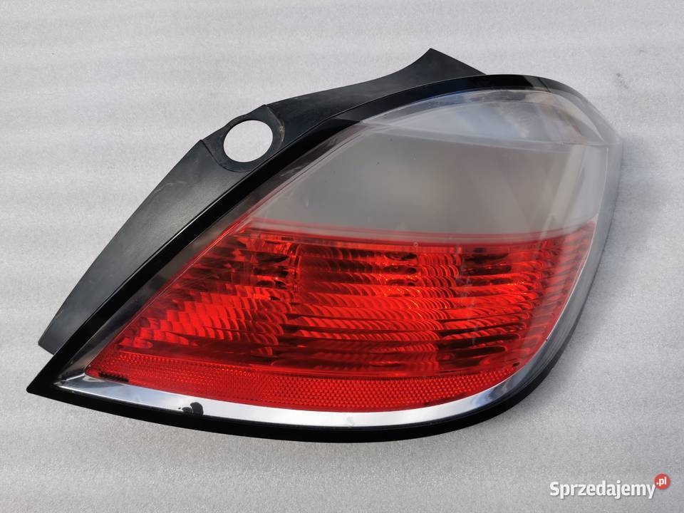 Lampa Prawy Tył Tylna Prawa Opel Astra H mazowieckie Wyszków