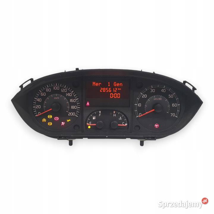 LICZNIK ZEGARY 735364160 Fiat Idea 12 14 16V 13 osobowe lubelskie Chełm