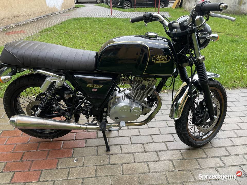 Mash 125 black seven brixton Yamaha sr 125 honda benzyna Ostrów Wielkopolski