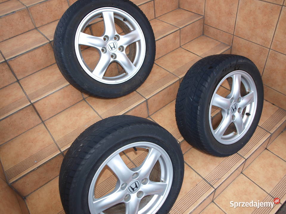 Honda felgi alufelgi koła 16 oryginalne 3 sztuki Kalisz