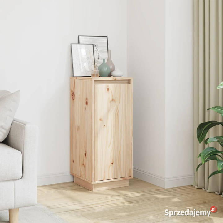 Szafka 315x34x75 lite drewno sosnowe WM813350 Warszawa