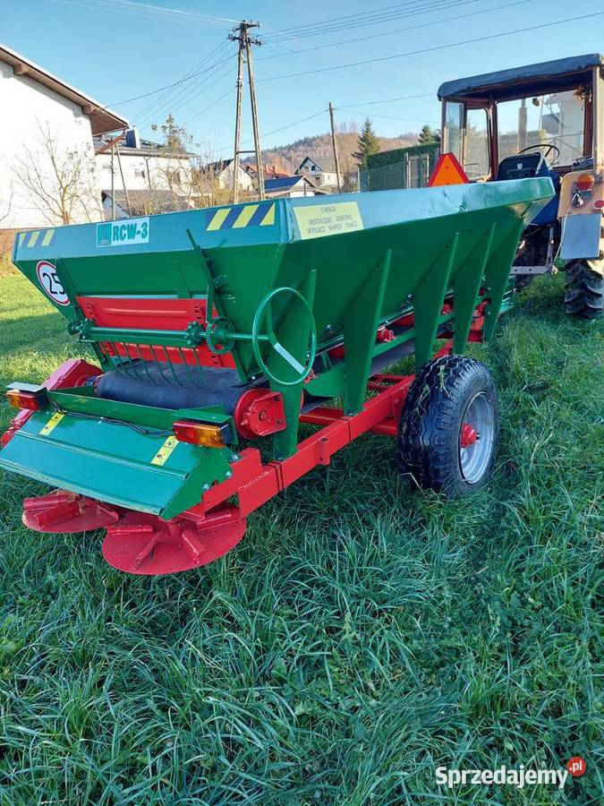 Rozsiewacz rcw3 Świnna sprzedam