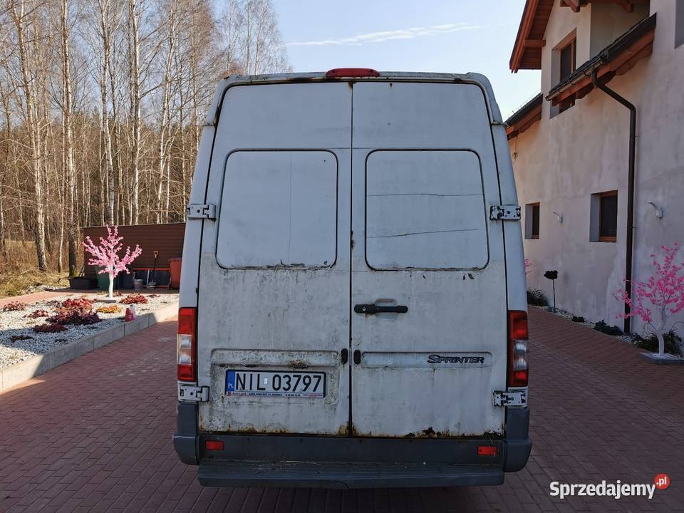 MercedesBenz Sprinter 308 CDI Rodzone