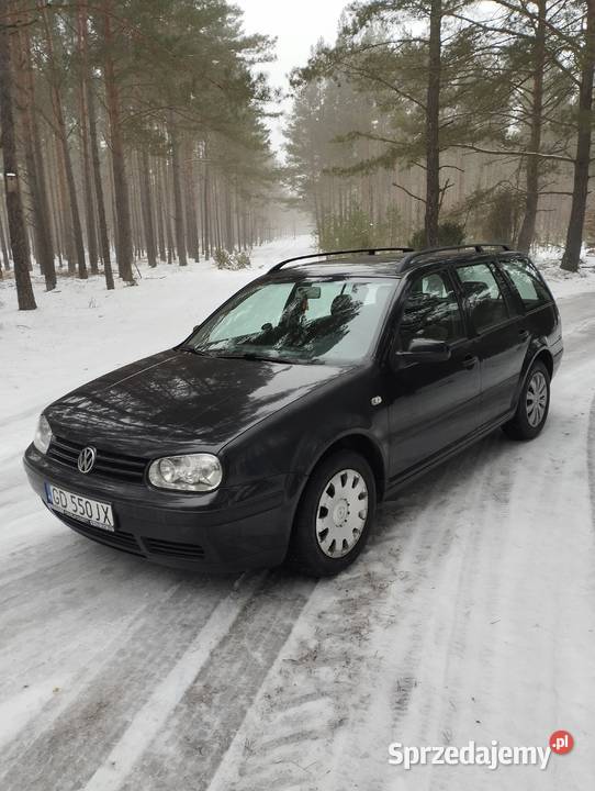 VW Golf 4 kombi 2001 poj19 tdi Volkswagen Chojnice
