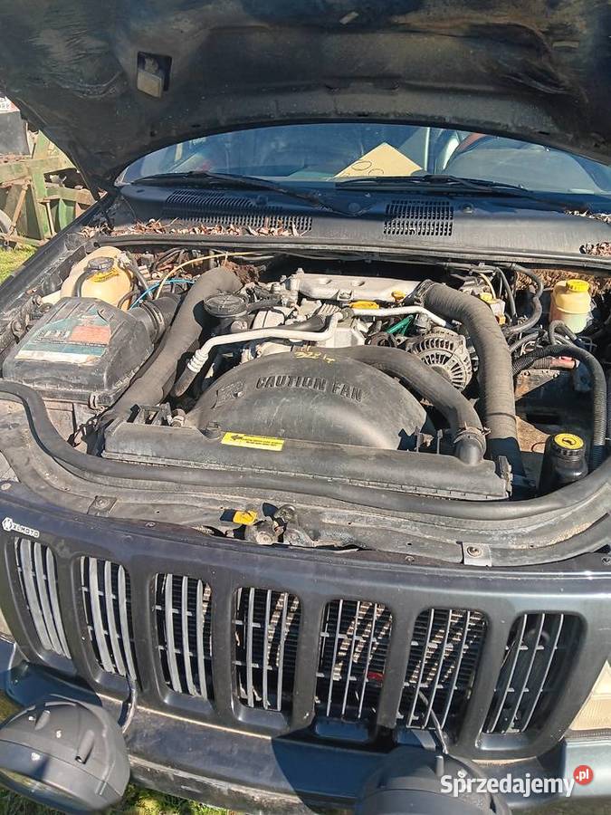 Sprzedam Jep grand cherokee w całości na części 3100cm3 Suchowola sprzedam