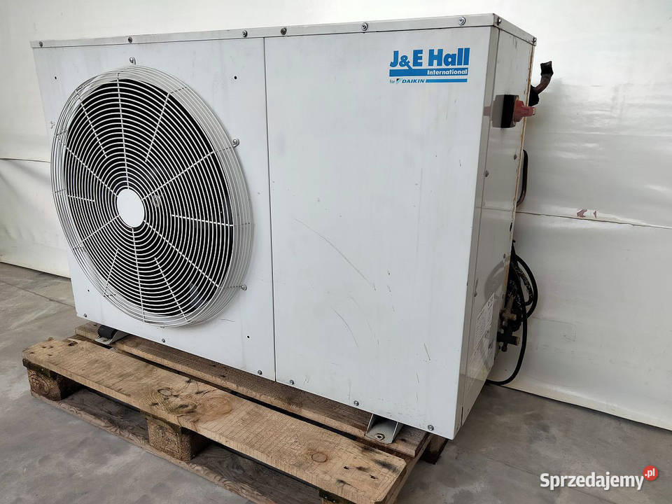 Agregat chłodniczy cichy Copeland ZB26 chłodnia Biznes i Przemysł Niedźwiedź