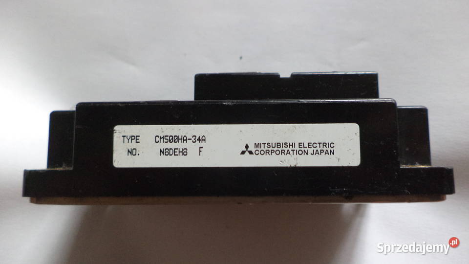 Moduł Mitsubishi IGBT 500HA34A Starogard Gdański