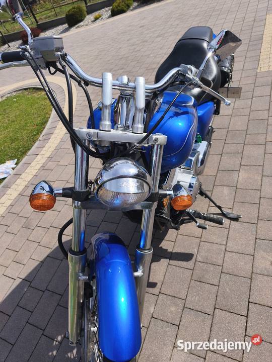 Honda shadow 750 spirit Gnojnik