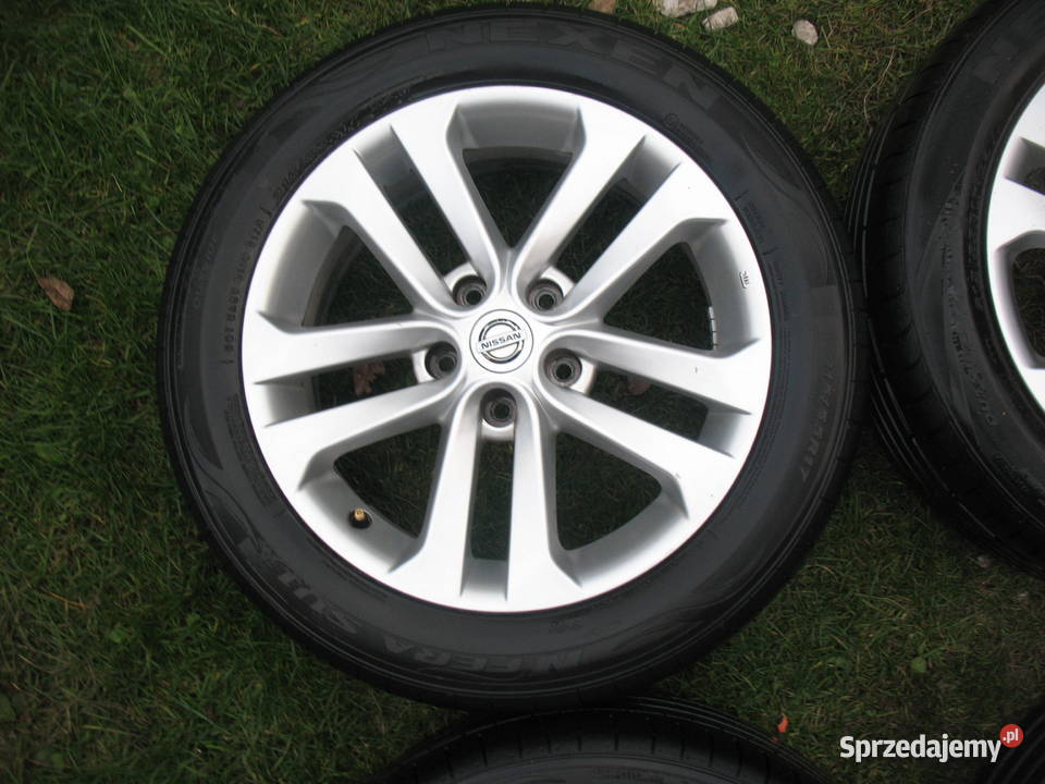 alufelgi 17 5x1143 nissan