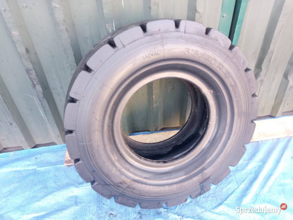 Opona Michelin 30070 R 15 300 Xzm Dętkowa Szprotawa
