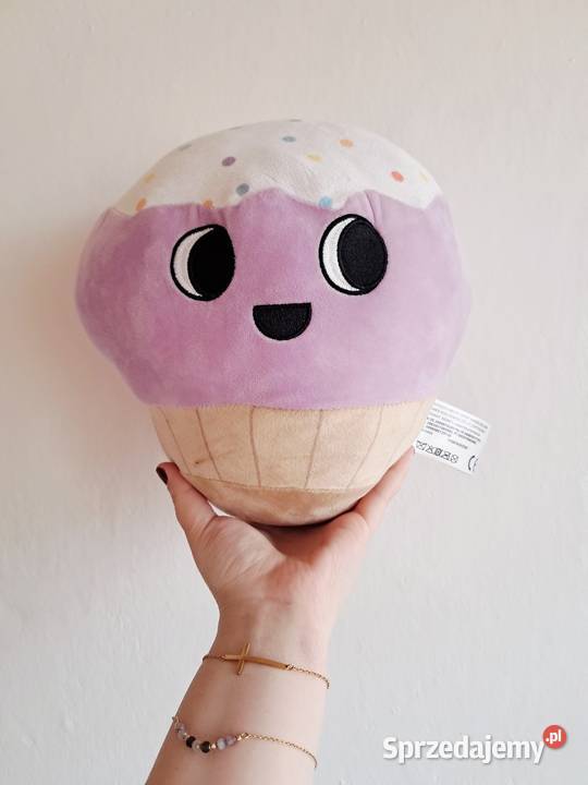 Maskotka dwustronna babeczka sprzedam