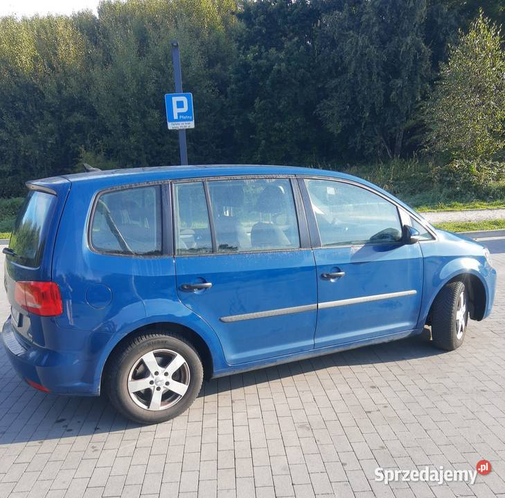 Sprzedam VW Touran ABS pomorskie Gdańsk sprzedam