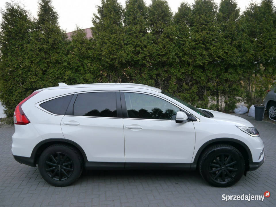 Honda CRV 4x4 Stan Idealny bezwypadkowy Serwis sprzedam
