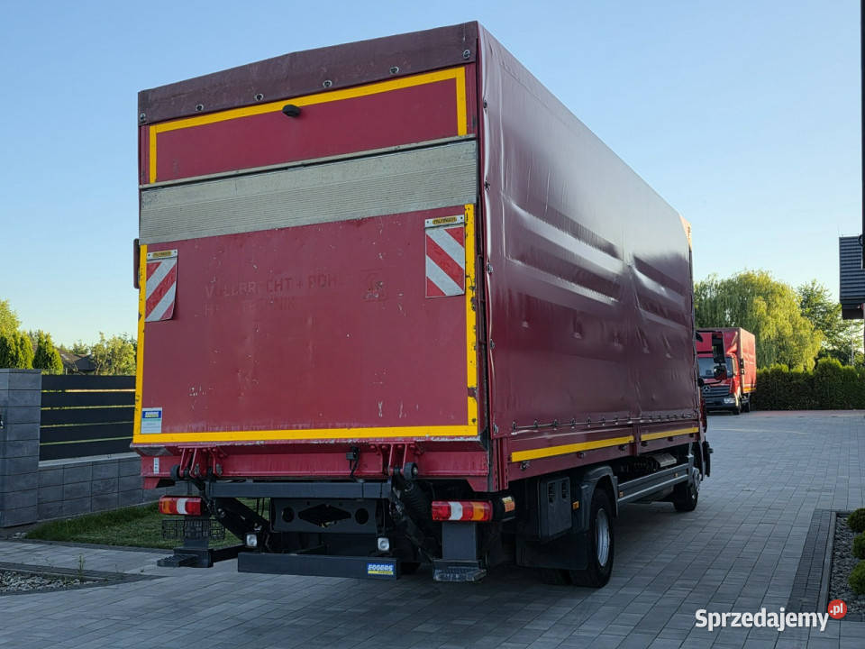 Mercedes ATEGO 823 3x ATEGO 823 automat webasto Czarnków