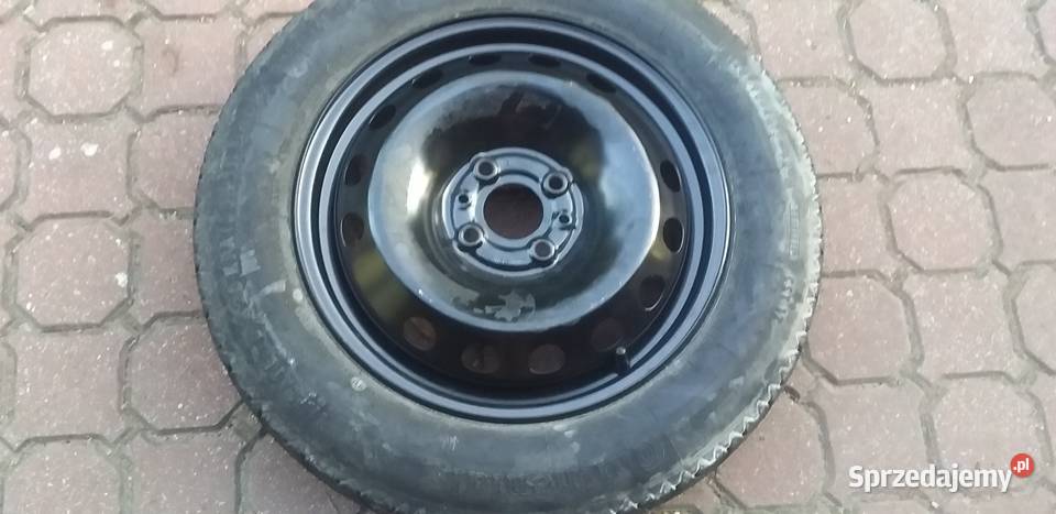 Sprzedam kolo dojazdowe fiat stilo