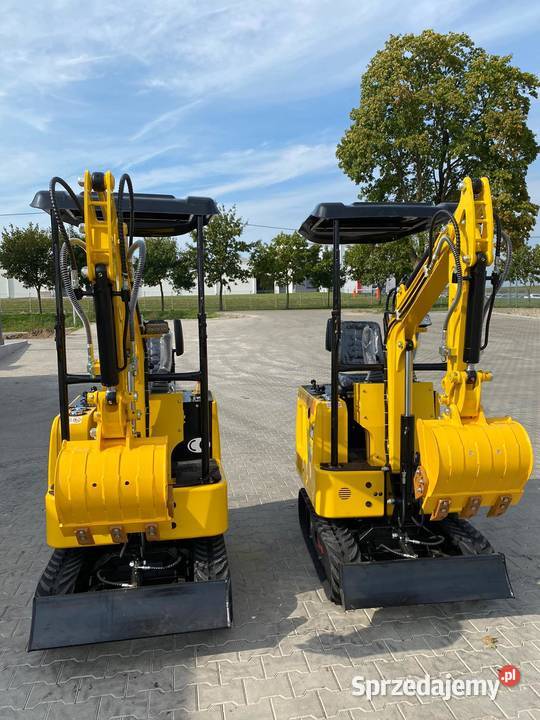 Koparka GG800 1T Gunter Grossmann NAJTANIEJ Motoryzacja Wrocław