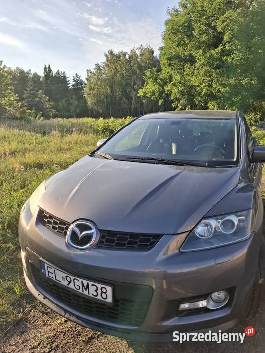 Mazda CX7 23 TURBO 260 benzynagaz Łódź sprzedam