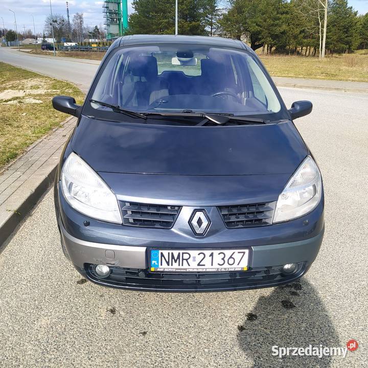 Sprzedam Renault Scenic 2 170000km Mrągowo