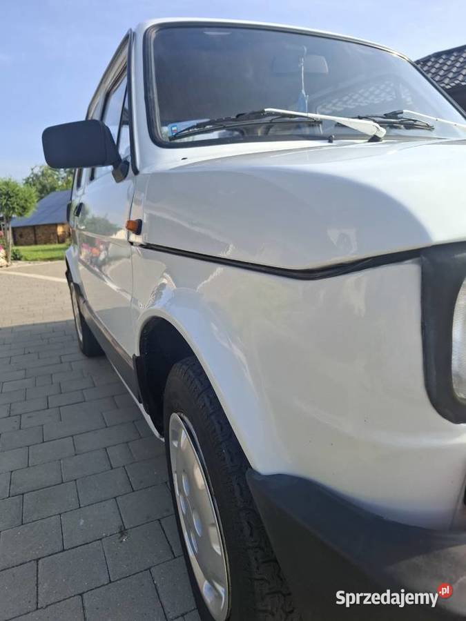 Fiat 126p zarejestrowany opłacony 43000km Jarosław