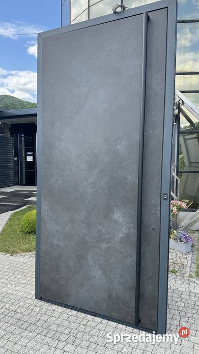 Drzwi wejściowe obrotowe pivot pivotdoorsuk sprzedam