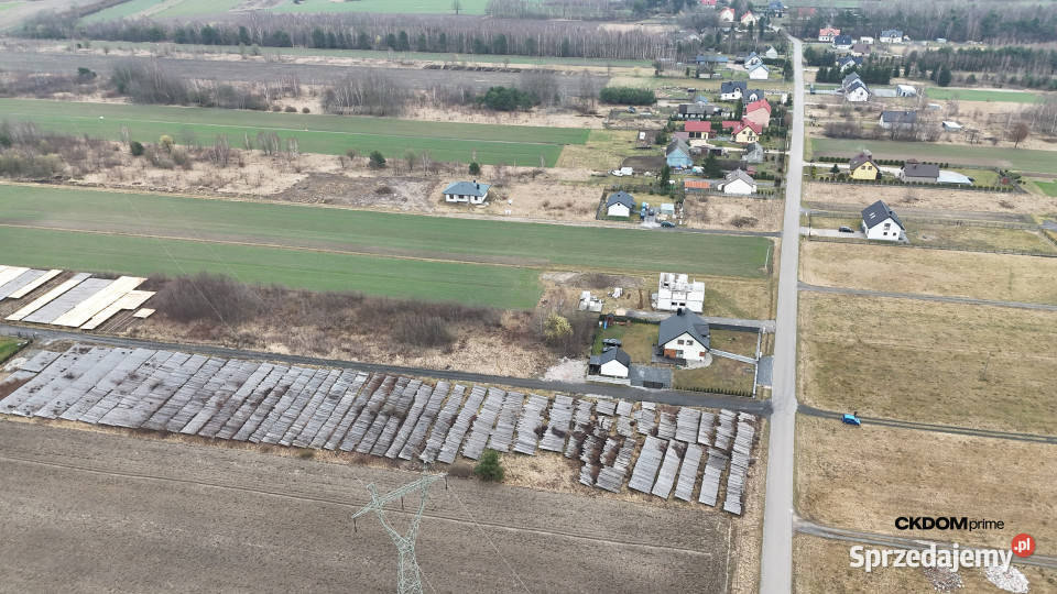 Działka na sprzedaż Brynica gm Piekoszów budowlana