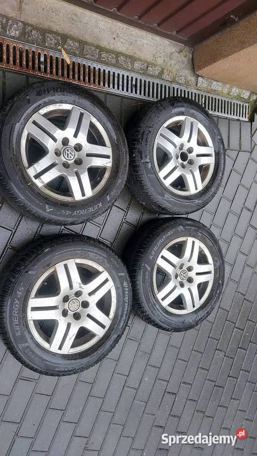Felgi Aluminiowe VW Volkswagen Golf IV 4 R15 4 Imielin