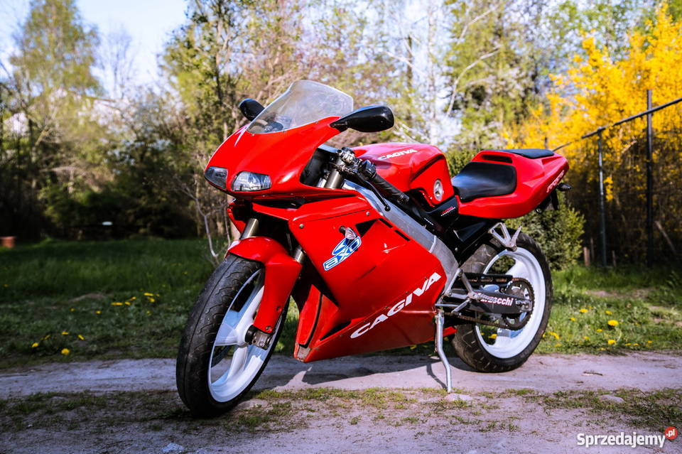 Cagiva Mito 12550 1rej 2008 Podkowa Leśna sprzedam