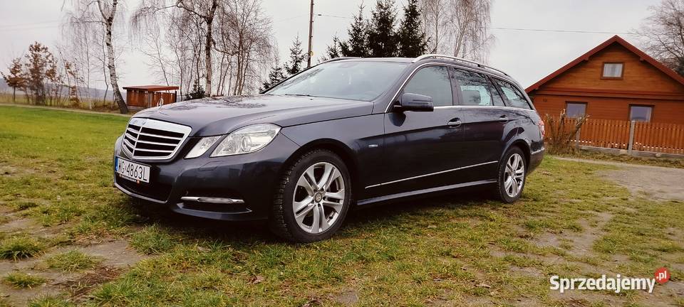 Mercedes w212 e200 18 184 Żelechów