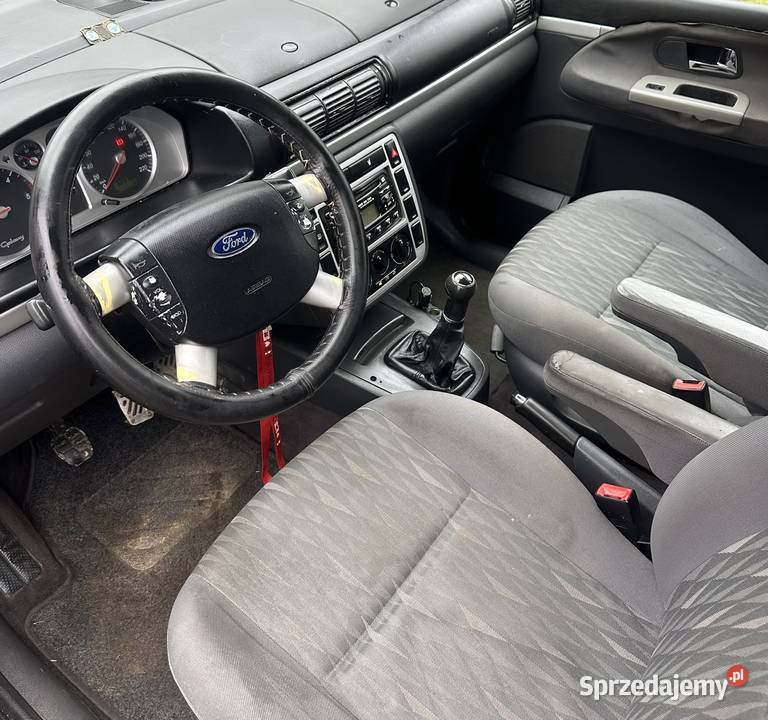 Ford Galaxy 19 TDI 2002r 7osob manualna Słotowa