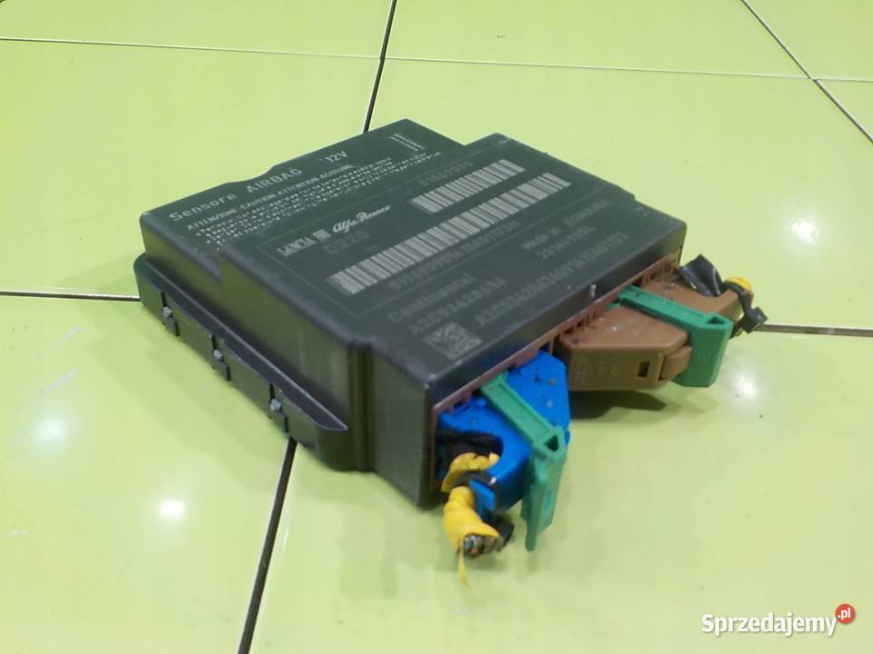 FIAT 500L 14 B 14r 5D modul sterownik AIRBAG