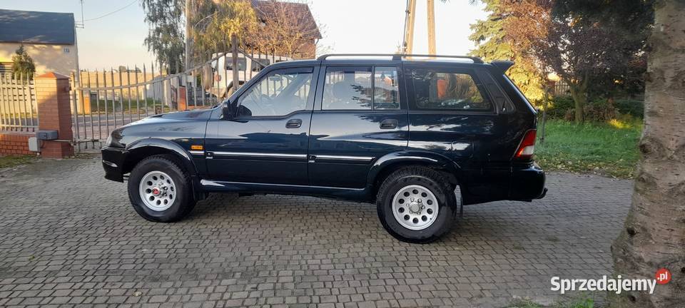 Ssang Yong Musso 23 B Automat skóra automatyczna Musso Kalisz