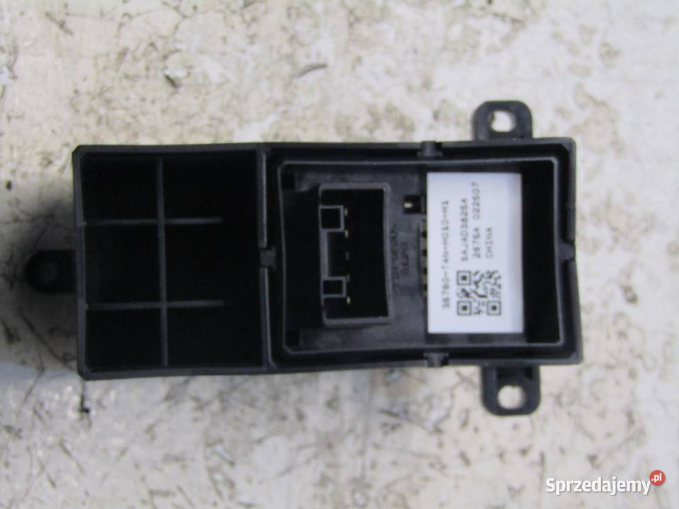 PANEL PRZEŁĄCZNIK SZYB PRAWY TYŁ TYLNY HONDA