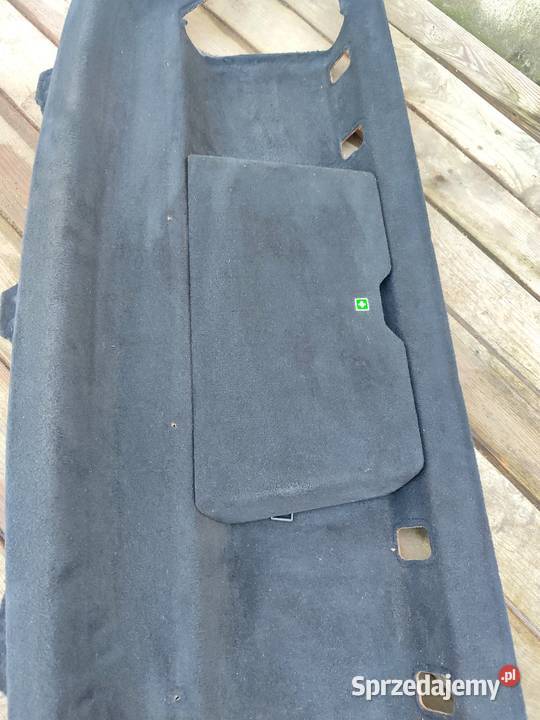 TYLNA PÓŁKA CZARNA MERCEDES W124 SEDAN Aleksandrów Łódzki sprzedam