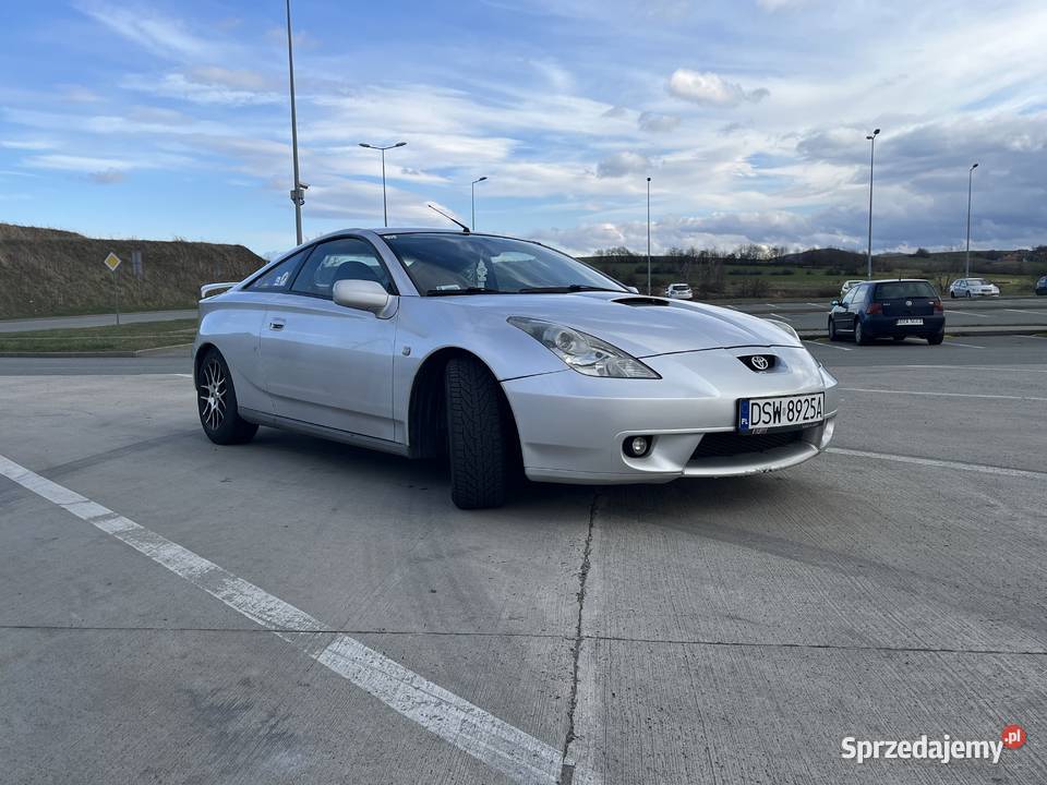 Toyota Celica 7 2002 258000km Wałbrzych