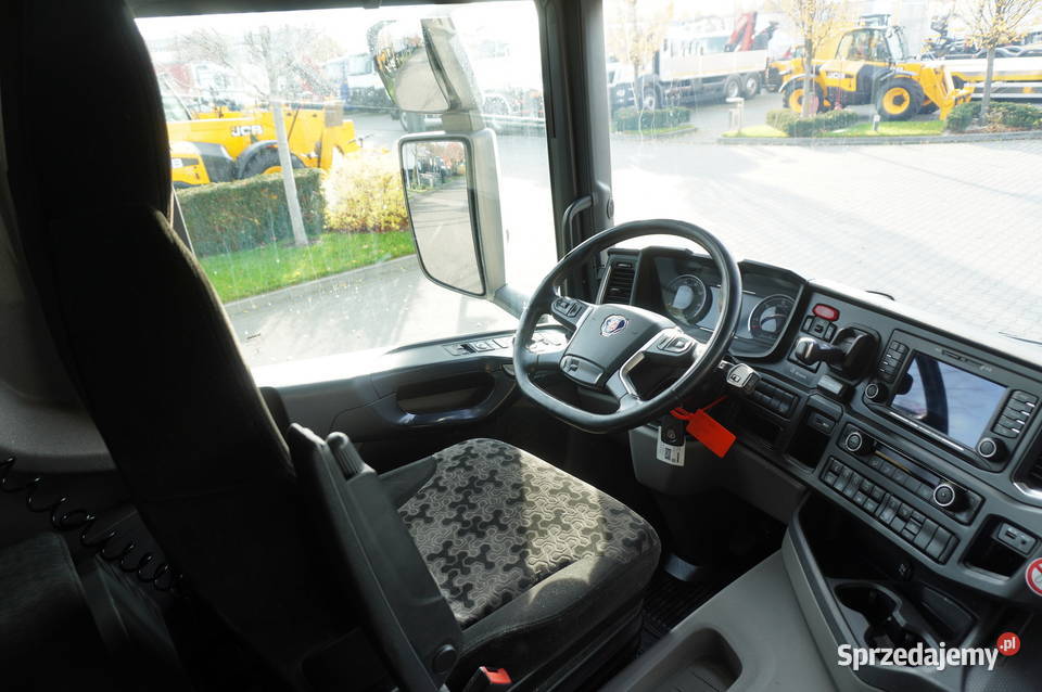 Scania G500 6x2 Chłodnia Schmitz 19 EPAL kupiony w salonie Kraków