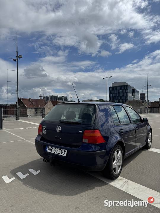 Volkswagen golf 4 14 mpi 1400cm3 Gdańsk
