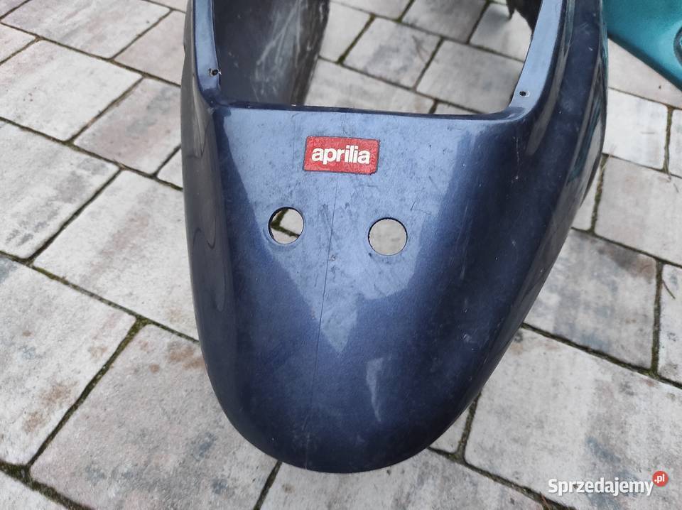 Zadupek owiewka plastiki tył Aprilia Rally 50ccm wielkopolskie Słupca