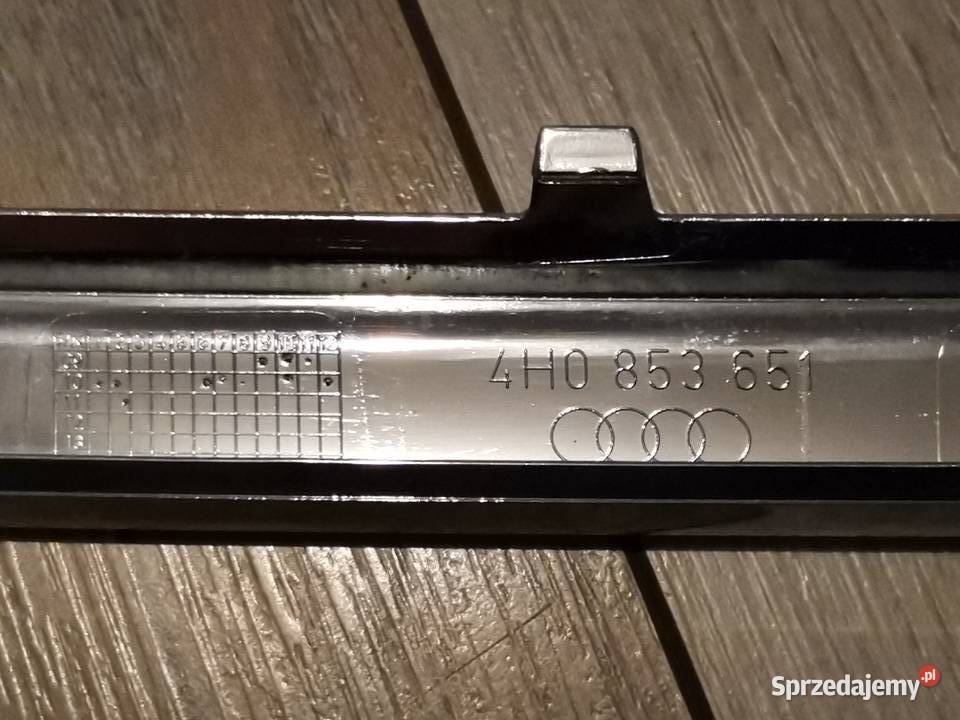 AUDI A8 D4 10 LEWY CHROM ATRAPY GRILLA PRZÓD Międzychód sprzedam