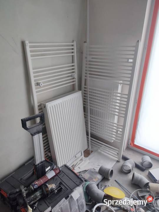 Nowy Grzejnik łazienkowy 740x1510mm Posiadam Żerocin